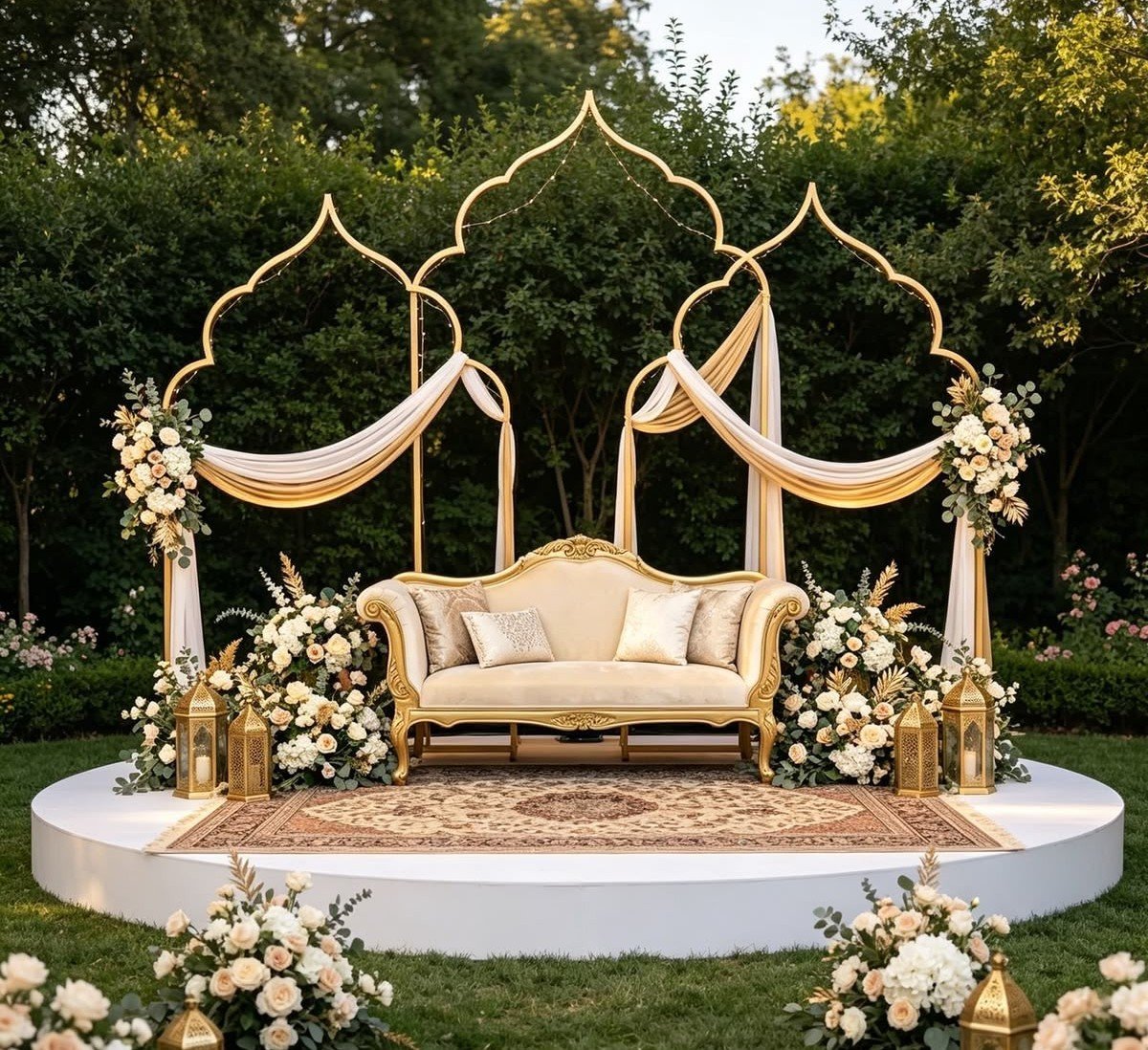 Bhrahmkrupa mandap floral decor