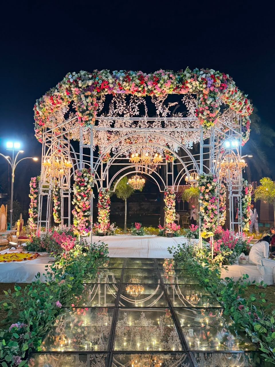 Bhrahmkrupa wedding mandap decoration