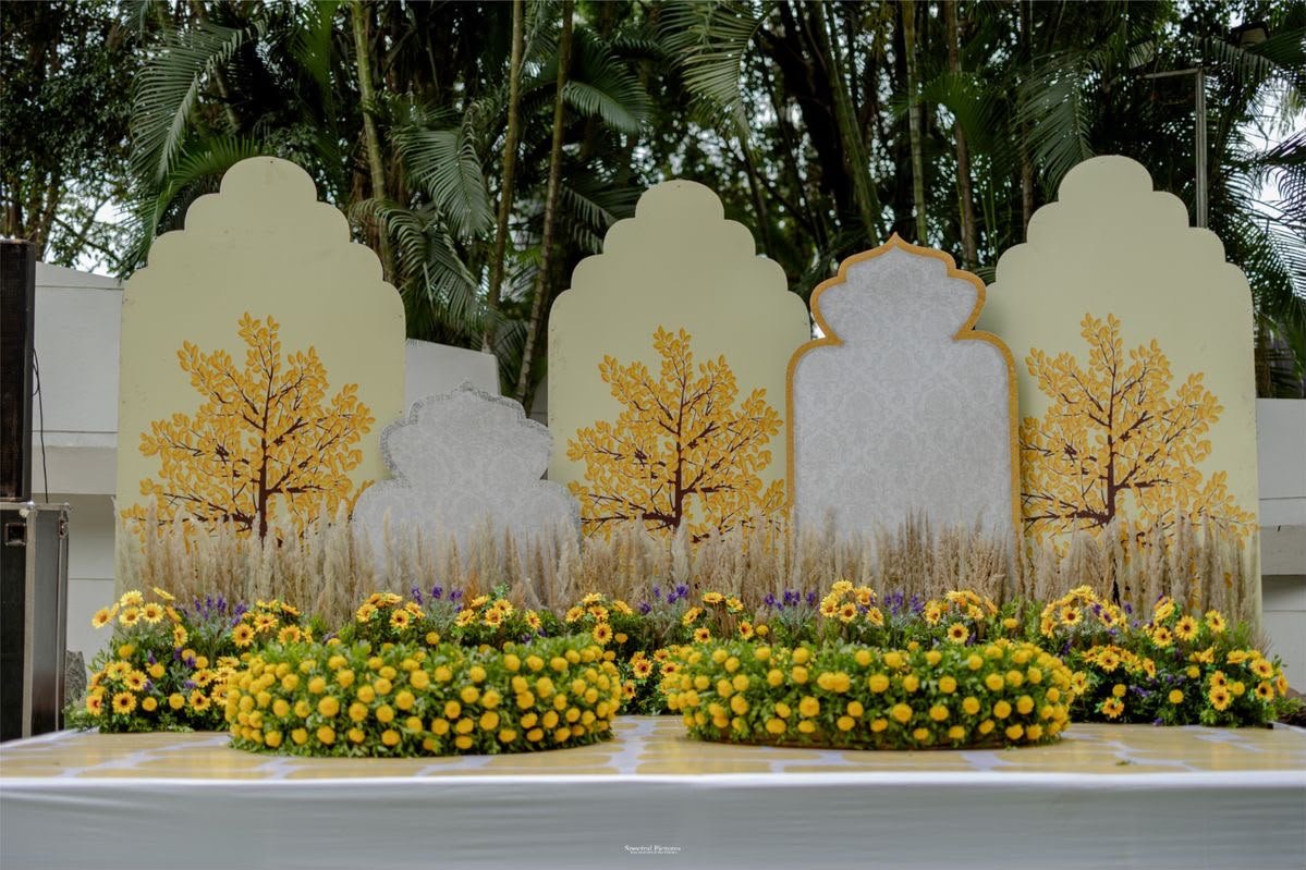 Bhrahmkrupa Haldi decoration