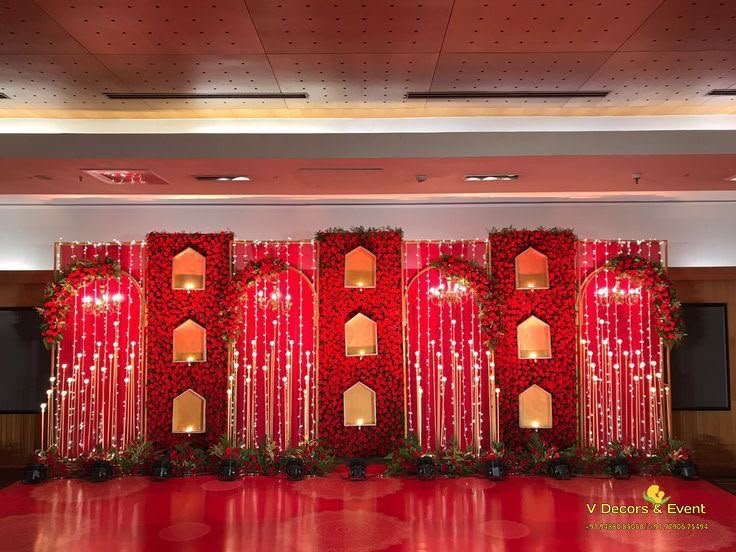Bhrahmkrupa Reception decoration