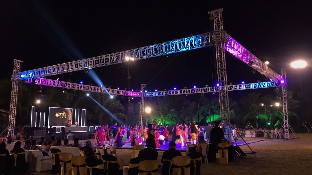 Bhrahmkrupa Sangeet decoration