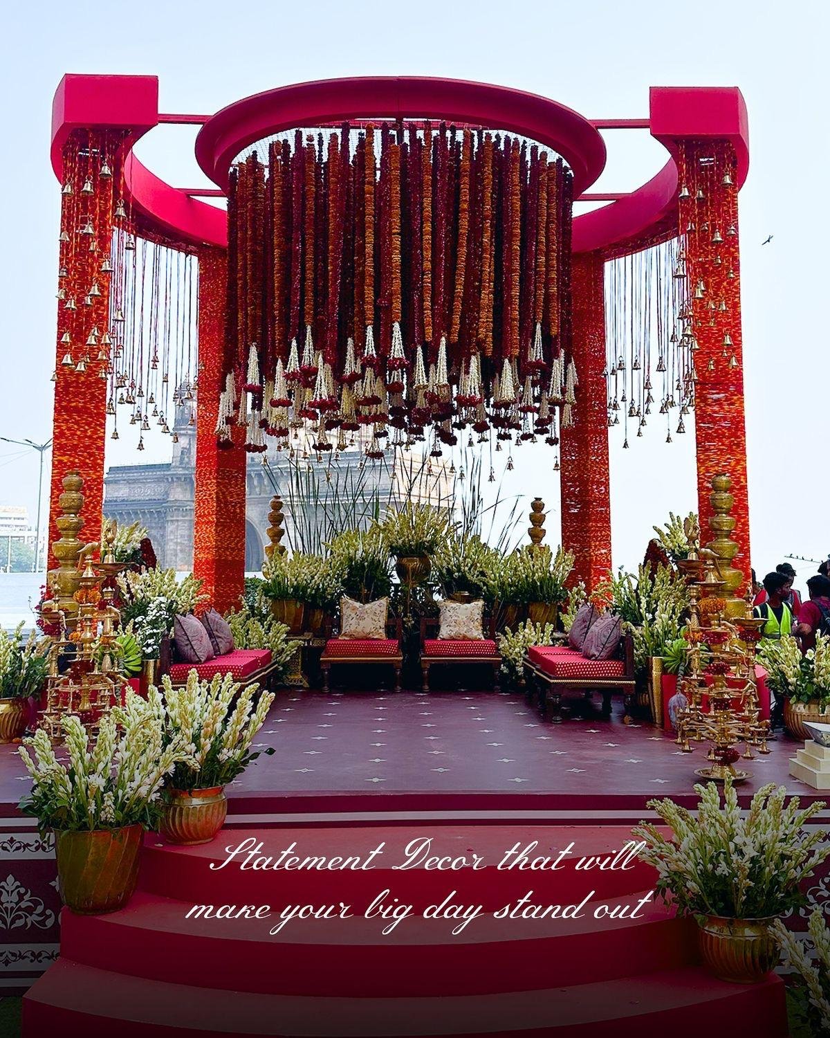Bhrahmkrupa Wedding decoration