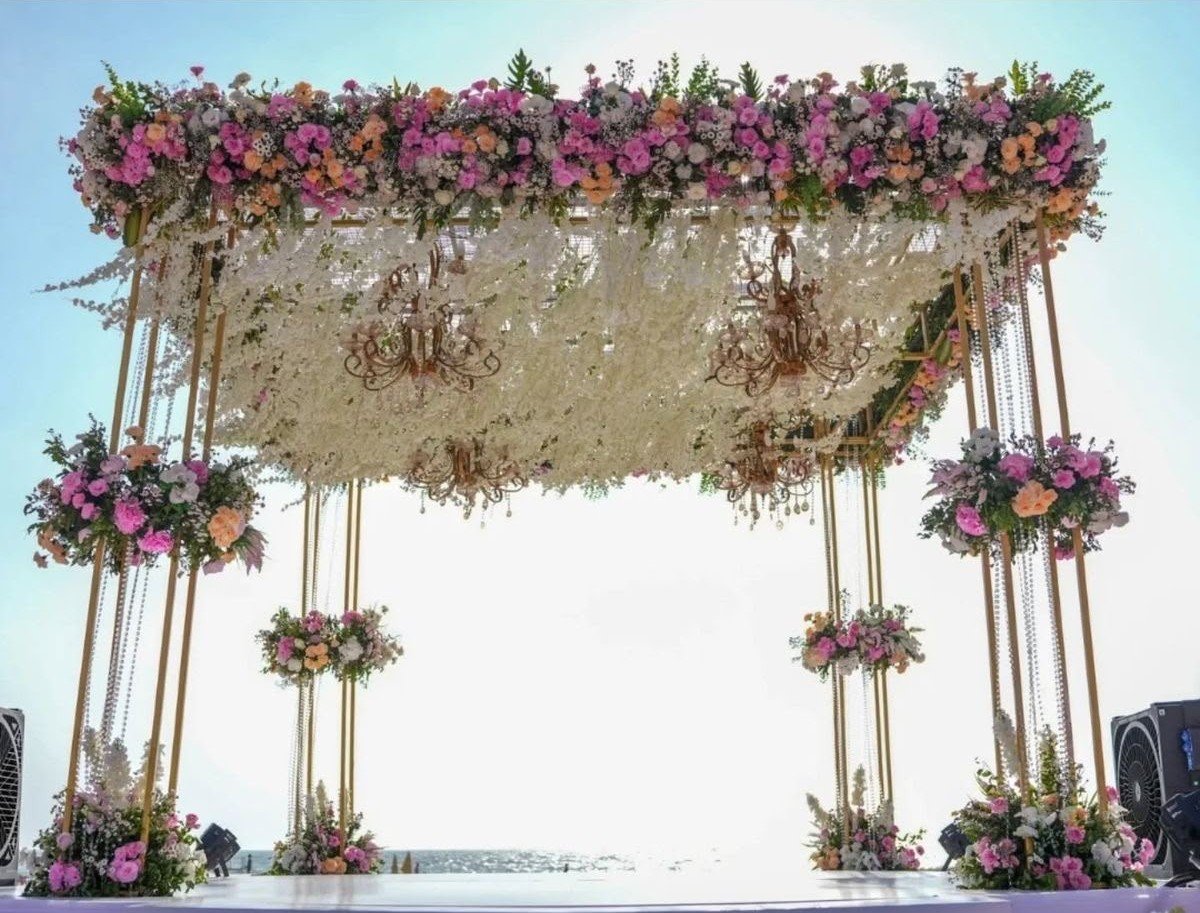 Bhrahmkrupa Wedding decoration